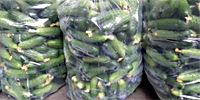 Cucumbers sale increase