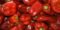 Sweet pepper on Polish market