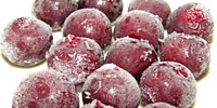 Prices of frozen sour cherries