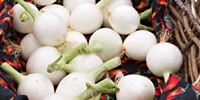 Prices of peeled onions