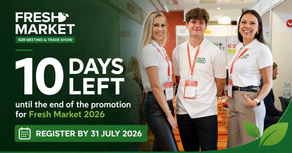 10 dni do końca promocji Early Bird na Fresh Market 2026
