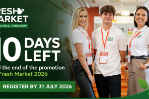 10 dni do końca promocji Early Bird na Fresh Market 2026