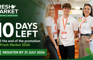 10 dni do końca promocji Early Bird na Fresh Market 2026