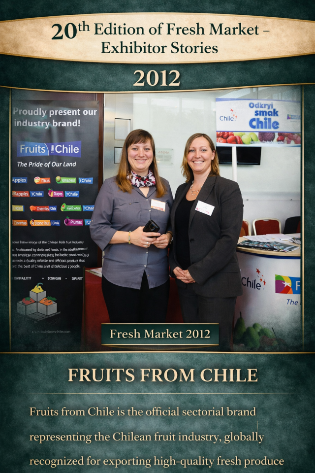 2012 — Fruits from Chile · Kiedy cały sektor postanawia mówić jednym głosem