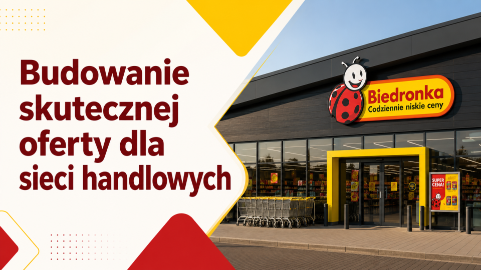 Budowanie skutecznej oferty dla sieci handlowych: Odcinek edukacyjny Fresh Market 2026