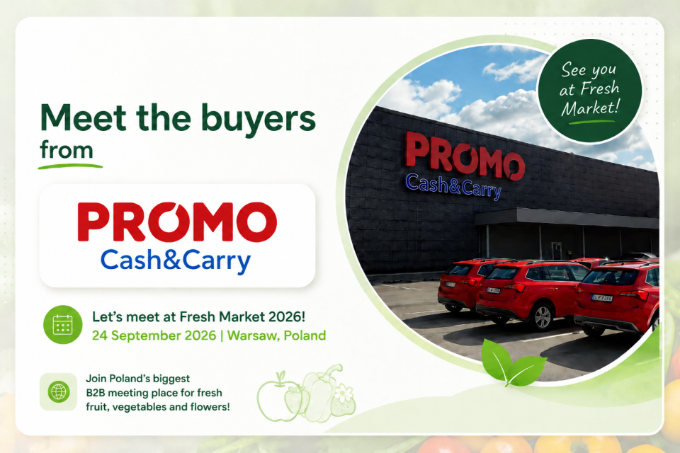 PROMO Cash & Carry po raz pierwszy na Fresh Market 2026