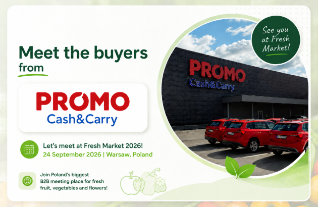 PROMO Cash & Carry po raz pierwszy na Fresh Market 2026