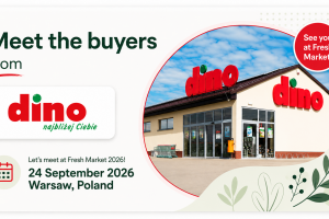 Dino spotka się z dostawcami na Fresh Market 2026