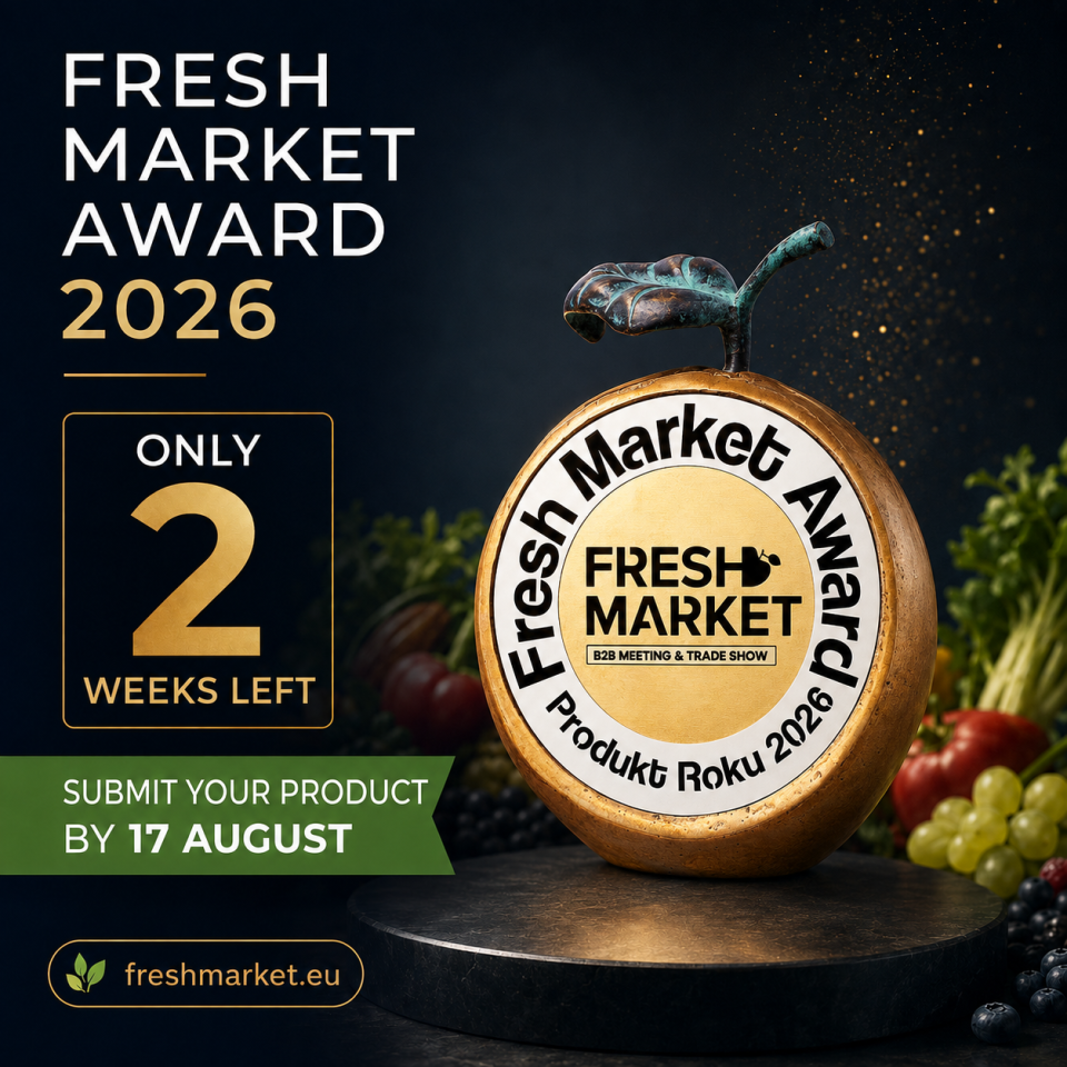 Dwa tygodnie na zgłoszenie do Fresh Market Award 2026!