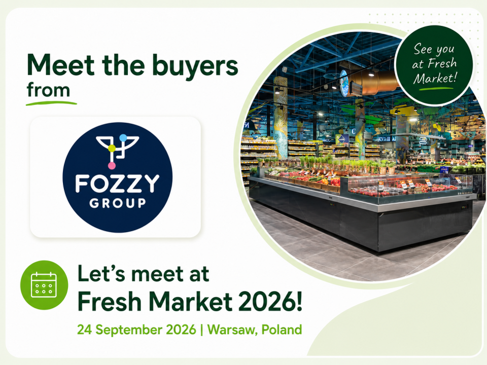 Fozzy Group na Fresh Market 2026 w Ożarowie Mazowieckim