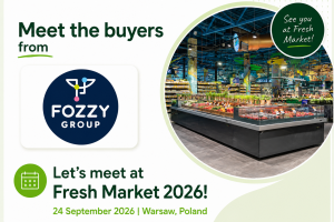 Fozzy Group na Fresh Market 2026 w Ożarowie Mazowieckim
