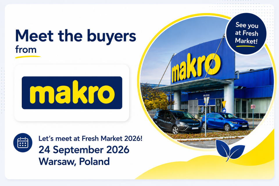 Makro Polska na Fresh Market 2026