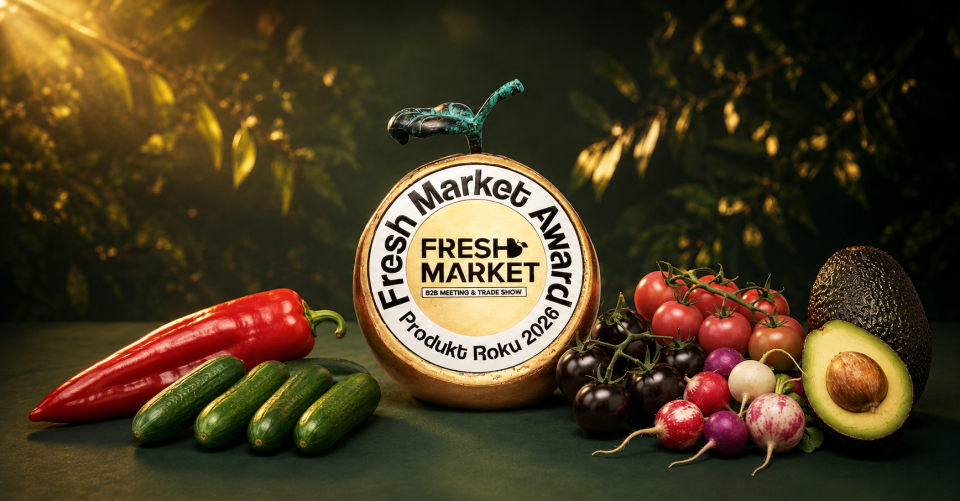 Odkryj innowacyjne produkty na Fresh Market Award 2026