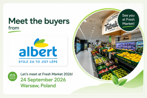 Sieć Albert na Fresh Market 2026