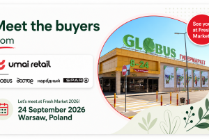 Sieć handlowa Umai Group z Kirgistanu na Fresh Market 2026