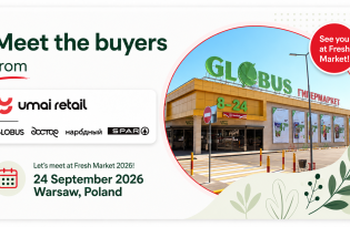 Sieć handlowa Umai Group z Kirgistanu na Fresh Market 2026