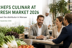 Spotkaj CHEFS CULINAR na Fresh Market 2026