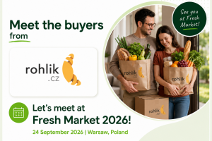 Spotkaj się z kupcami z Rohlik na Fresh Market 2026