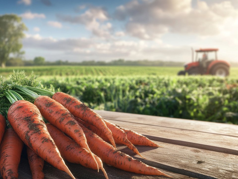 Dostawy marchewki w USA są ograniczone ze względu na zakłócenia w uprawie spowodowane warunkami pogodowymi w Kalifornii.