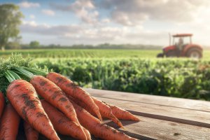 Dostawy marchewki w USA są ograniczone ze względu na zakłócenia w uprawie spowodowane warunkami pogodowymi w Kalifornii.