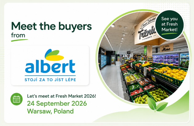 Albert Confirms Participation in Fresh Market 2026