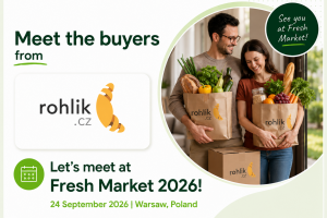 Connect with Rohlik Buyers at Fresh Market 2026