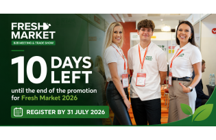 Early Bird Offer Ends Soon: Secure Your Spot for Fresh Market 2026