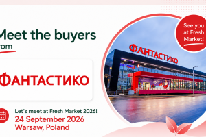 Fantastico Retail Chain from Bulgaria to Participate in Fresh Market 2026