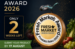 Submit Your Product to Fresh Market Award 2026!