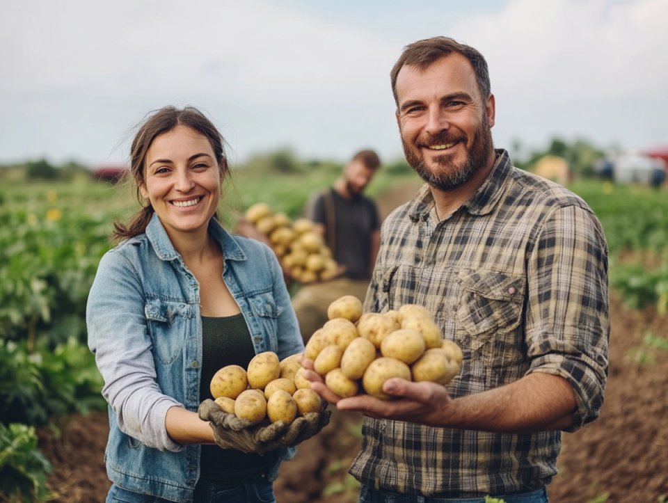 Egipt, Indie i Chiny przetwarzają więcej ziemniaków, a północno-zachodnia Europa to odczuwa.