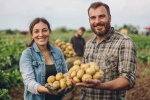 Egipt, Indie i Chiny przetwarzają więcej ziemniaków, a północno-zachodnia Europa to odczuwa.