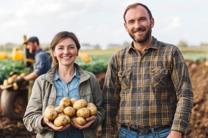 Przyspieszenie nowego sezonu ziemniaków w Hiszpanii dzięki projektowi szklarni w Sewilli.