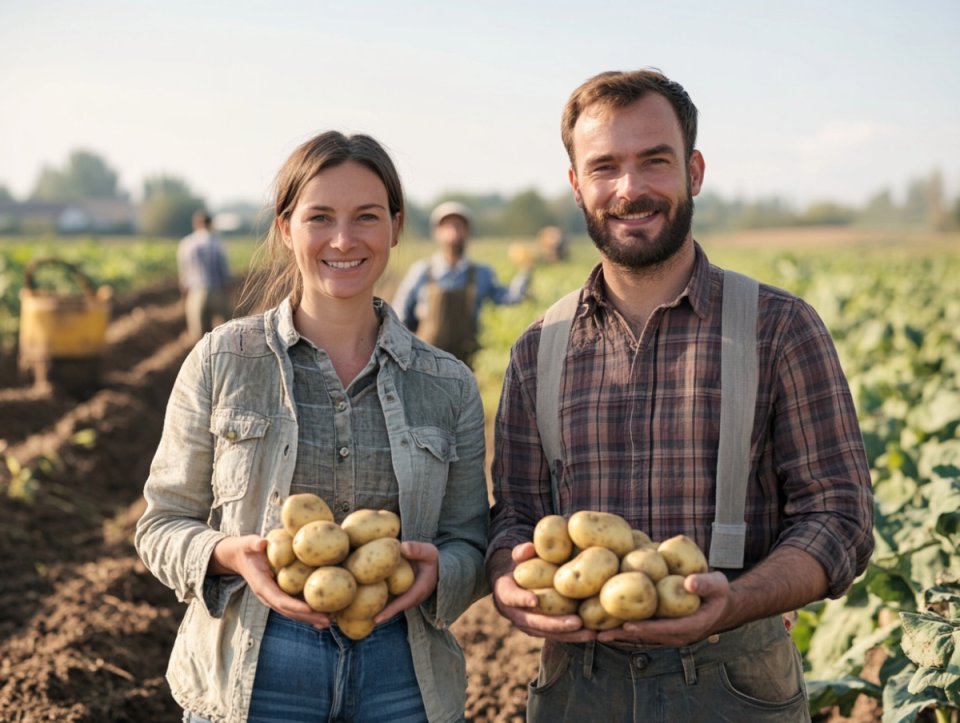 Ziemniak z Bolonii PDO, badanie i porównanie z branżą gastronomiczną profesjonalną