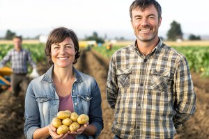 Delhaize zmienia strategię dotyczącą ziemniaków.