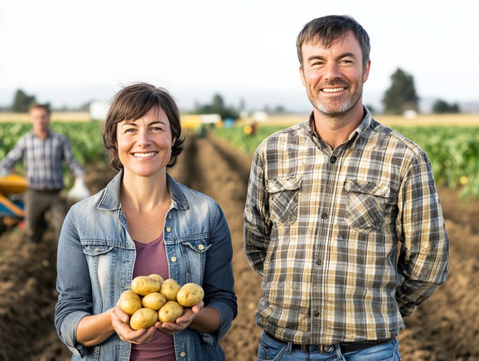 Firma Patatas Meléndez rozpoczyna kampanię nowych ziemniaków w Andaluzji z innowacyjnym uprawianiem w szklarniach.