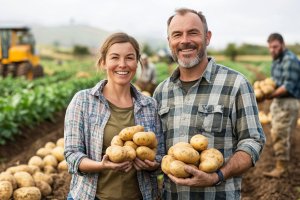 Brytyjscy producenci ziemniaków borykają się z słabszymi umowami i rosnącymi kosztami produkcji.