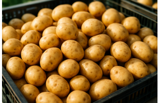 French storage potatoes drive down Spanish new crop prices; heatwave threatens EU yields