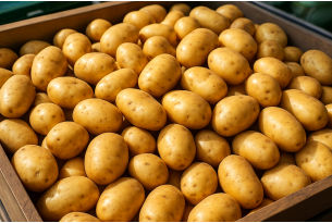 Bronisze: Emergency Sales of Early Potatoes Amid Heat, Prices from €0.2/kg