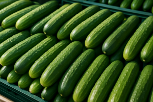 Bronisze: Greenhouse cucumber prices surge to €1.2–1.4/kg amid tight supply