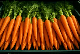 Carrot Wholesale Prices Stable Amid Steady Supply in Key Regions