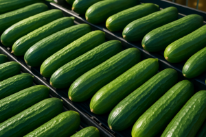 Field cucumbers in Warsaw region reach €1.4/kg amid supply surge, strong market volatility