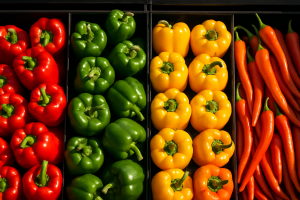 Green pepper prices fall at Bronisze as supply increases (mid-June 2026)