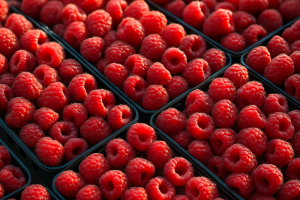 Industrial Raspberry Procurement Begins in Poland, Tunnel Crop Prices at €2.1–2.4/kg