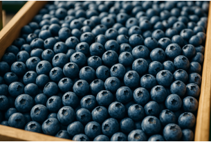 Polish Blueberry Prices Remain High as Domestic Supply Increases