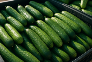 Polish field cucumber prices diverge: Bronisze sees €1.2–1.4/kg for greenhouse, up to €1.4/kg for field
