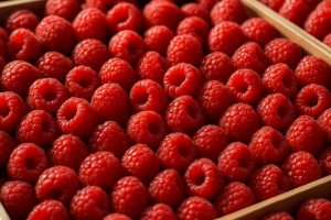 Raspberries Cheaper on Bronisze Market as Polish Field Harvest Begins