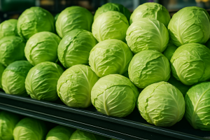 Stable Cabbage Prices and Supply on Polish Wholesale Markets in June