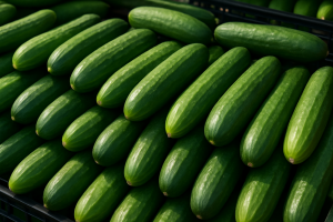 Warsaw Region: Greenhouse Cucumber Prices Rise Sharply at Bronisze