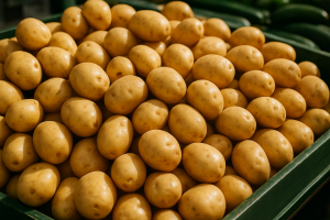 Warsaw region: Polish new potatoes compete with imports, prices steady