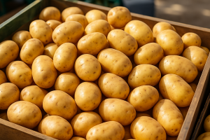 Young Polish potatoes dominate, wholesale prices fall to €0.35–0.82/kg
